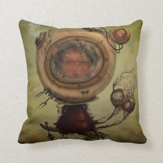 Aquatic Throw Pillow