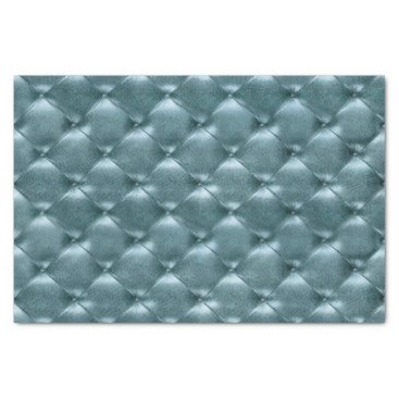Aquatic Tiffany Blue Metallic Tufted Leather Teal Tissue Paper Aquatic Tiffany Blue Metallic Tufted Leather Teal Tissue Paper