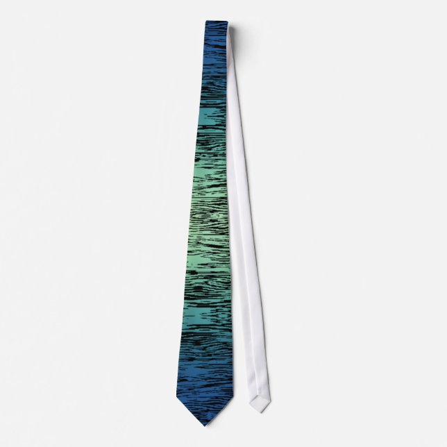 Aquatic Tiger Tie (Front)