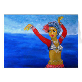 Aquatic Tribe Dancer Cards