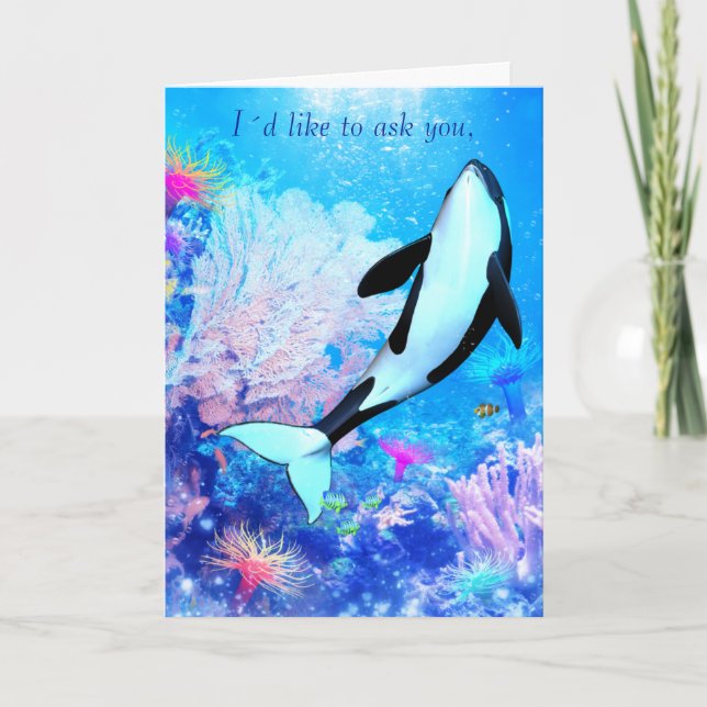 Aquatica Card (Front)