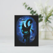 Aquaticat - Surreal Cat in Deep Ocean Fantasy (Standing Front)