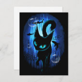 Aquaticat - Surreal Cat in Deep Ocean Fantasy (Front/Back)