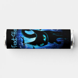Aquaticat - Surreal Cat in Deep Ocean Fantasy Breath Savers® Mints