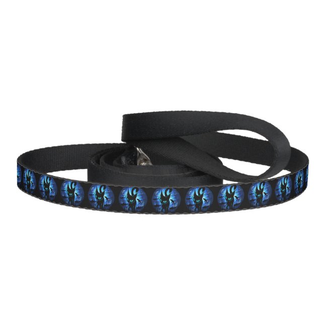 Aquaticat - Surreal Cat in Deep Ocean Fantasy Pet Leash (Handle)