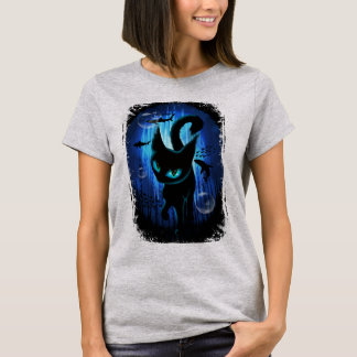 Aquaticat - Surreal Cat in Fantasy Ocean T-Shirt