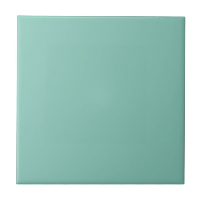 Aquaticstone Turquoise Square Kitchen and Bathroom Ceramic Tile (Front)