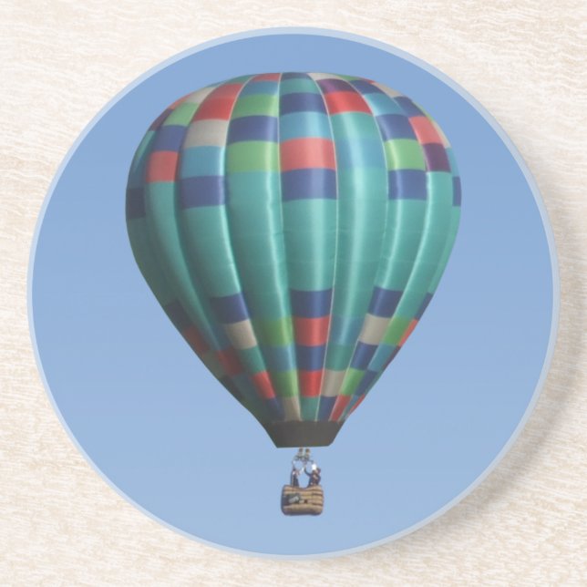 Aquatude Hot Air Balloon Coaster (Front)