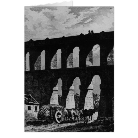 Aqueduct at Rio Cards (Front)