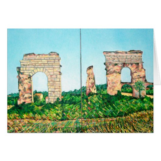 Aqueduct Park View Cards (Front Horizontal)