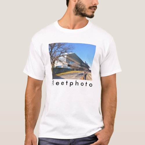 Aqueduct Racetrack on New Years Day T_Shirt