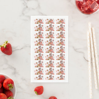 AQUI ESPANTAN PAPER GUEST TOWELS
