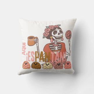 ¡Aquí Espantan! pillow