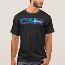 Aquila Blue-Cyan Tshirt