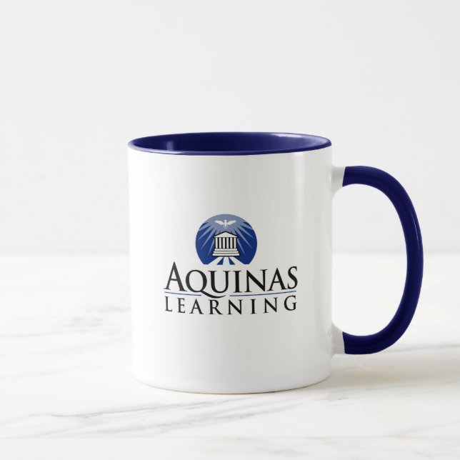 Aquinas Learning Mug (Right)