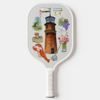Aquinnah medley on a pickleball racket