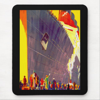 Aquitania Departing Mouse Pad