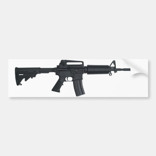 AR15 assault rifle Bumper Sticker