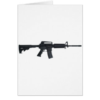 AR15 assault rifle Cards