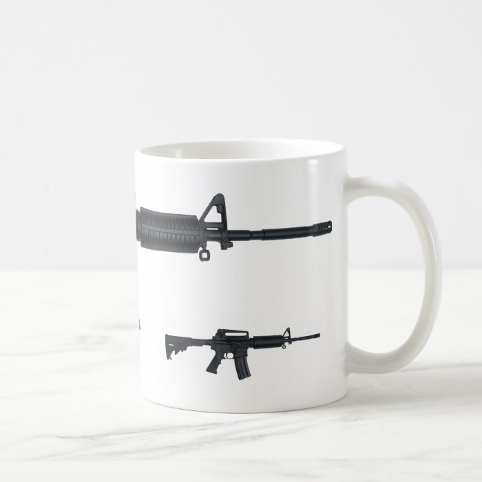 AR15 assault rifle Coffee Mugs