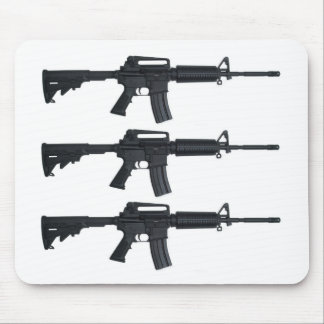 AR15 assault rifle Mouse Pad