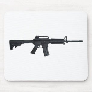 AR15 assault rifle Mouse Pad