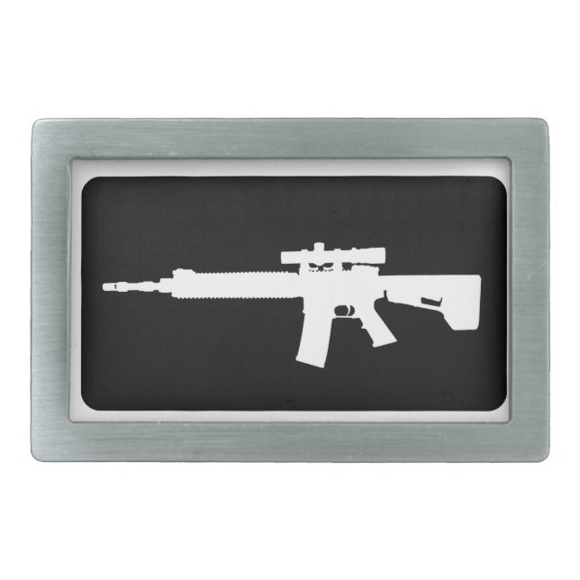 AR15 Belt Buckle (Front)