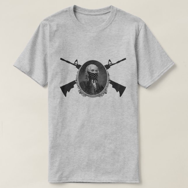 AR15 James Madison T-Shirt (Design Front)