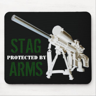 AR15 Mouse Pad- Protected by STAG ARMS Mouse Pad