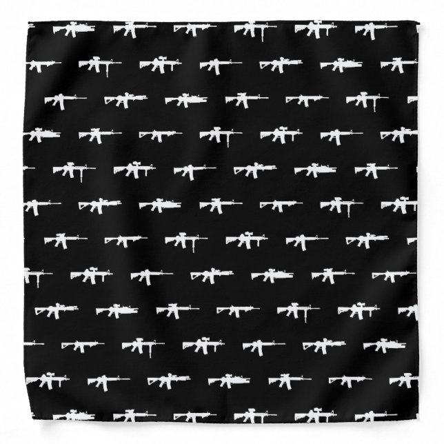 AR15 Pattern Bandana (Front)