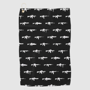 AR15 Pattern Golf Towel