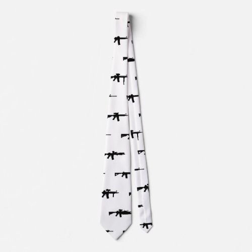 AR15 Pattern Neck Tie