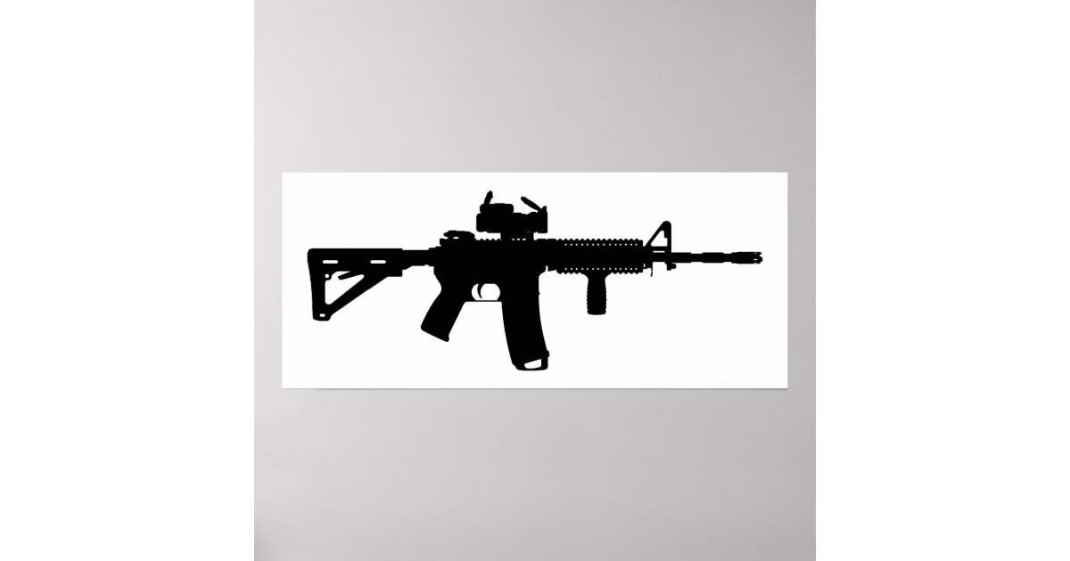 ar15 poster | Zazzle