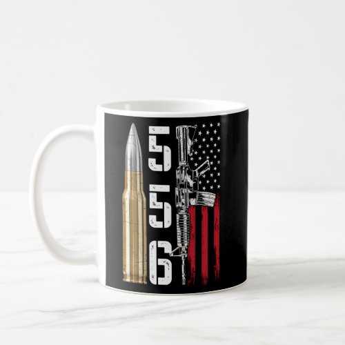 Ar15 Rifle 2Nd Amendment 556 Ar_15 Back Coffee Mug