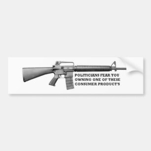 ar15preban bumper sticker