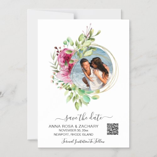 ~* AR6 WEDDING SAVE the DATE QR Floral - Website 