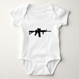 ar-15 baby bodysuit