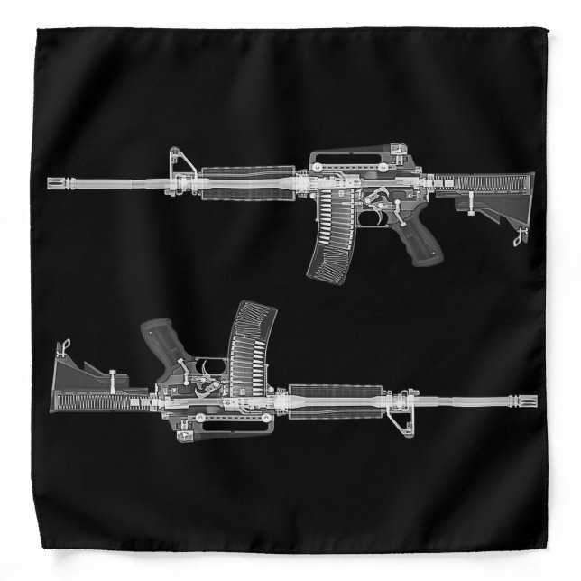 AR-15 bandana (Front)