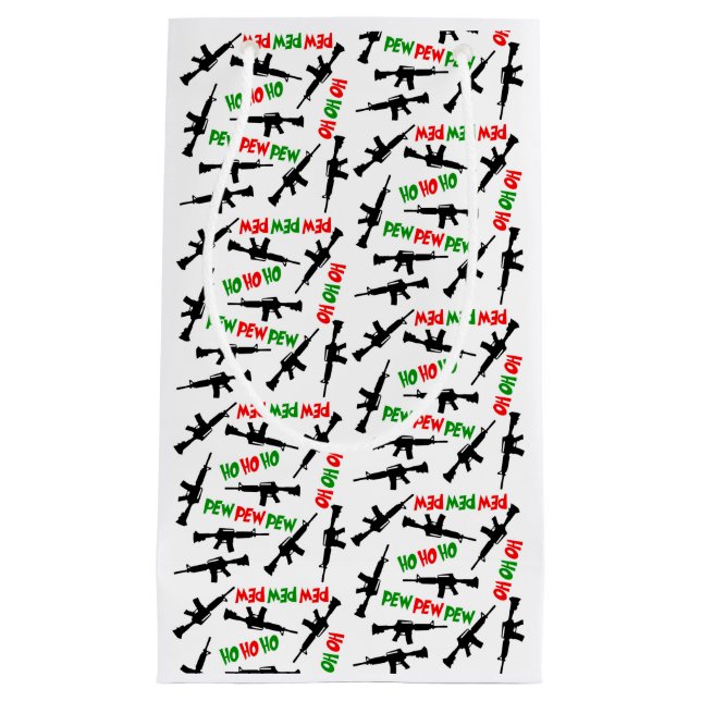 AR-15 Christmas Gift Bag (Front)