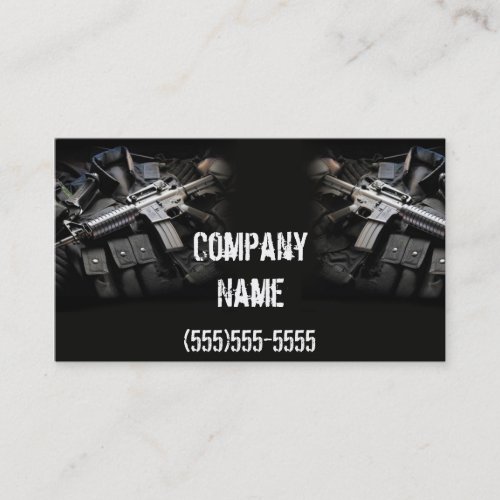 Ar 15 ffl dealer business card