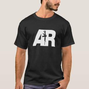 AR-15 Gun, AR15 Rifle design for men T-Shirt