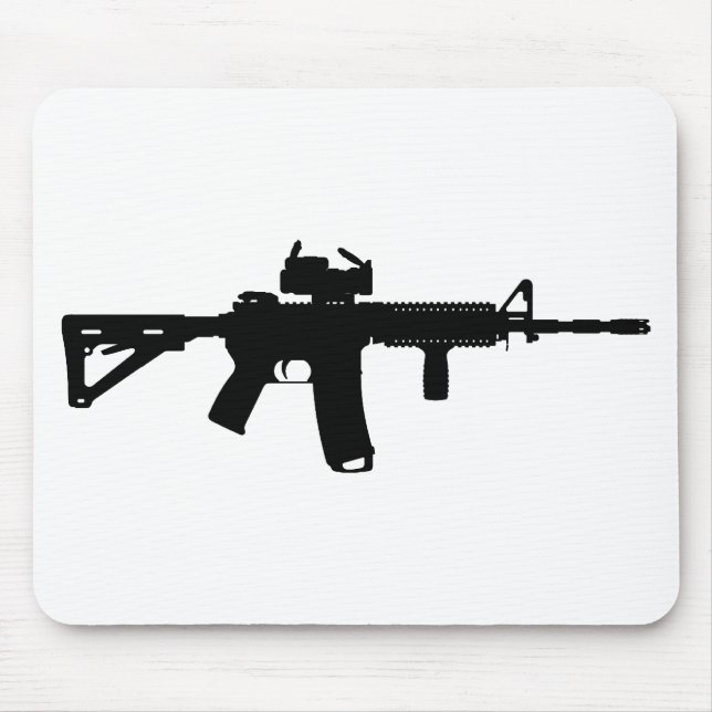 ar-15 mouse pad (Front)