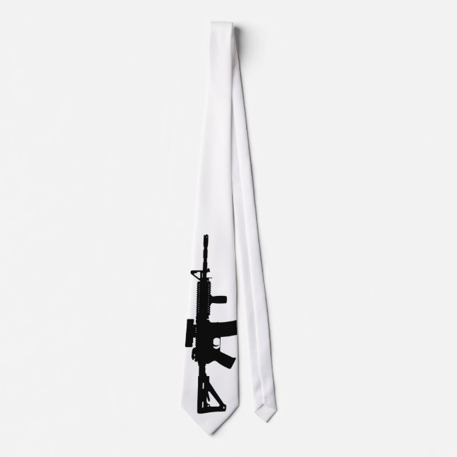 ar-15 neck tie (Front)