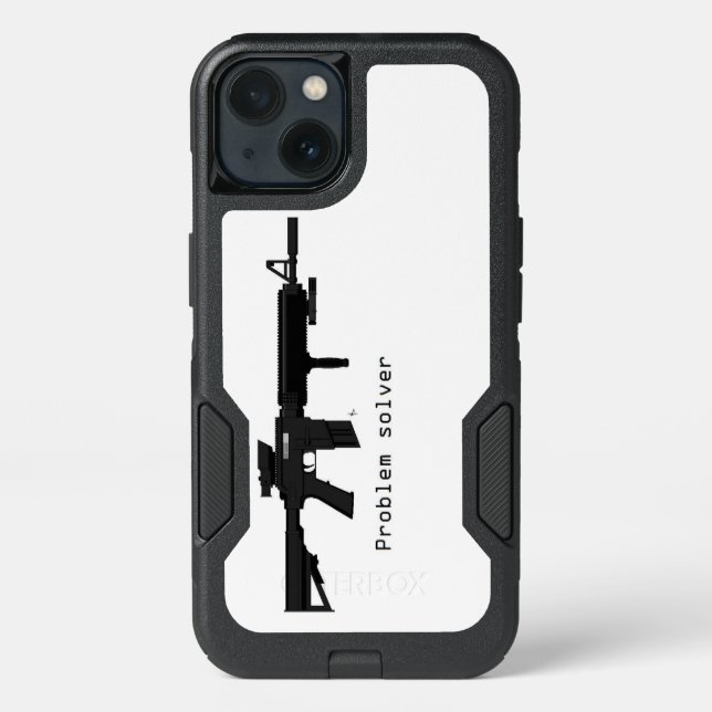 ar-15 phone case otter box (Back)