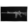 AR-15 Rifle Gun Firearm Military X-ray Weapon HQ Pillow Case