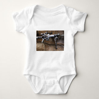 AR-15 Tactical Baby Bodysuit