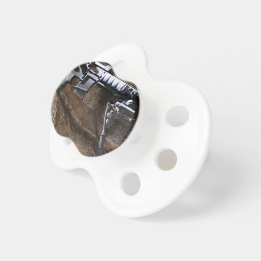 AR-15 Tactical Pacifier (Front Right)