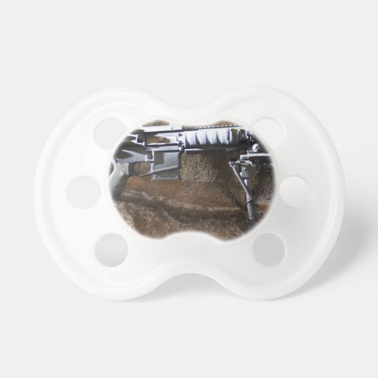 AR-15 Tactical Pacifier (Front)