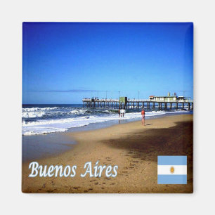 AR - Argentina - Buenos Aires - Pinamar Magnet