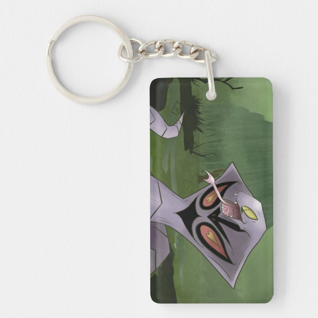 Ar Bok Keychain (Front)